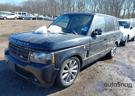 2012 Land Rover Range Rover Hse z USA, uszkodzony, nr VIN SALME1D47CA363733